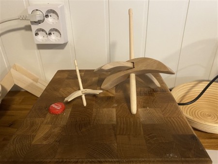 Turkish spindle - medium størrelse