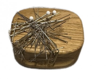 Nålepute med magnet